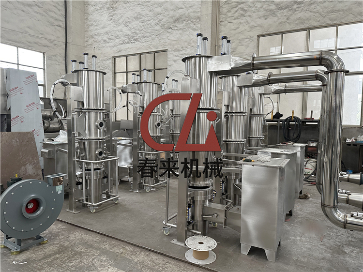 春來機械-沸騰制粒機的工作原理以及在中藥沖劑行業的應用